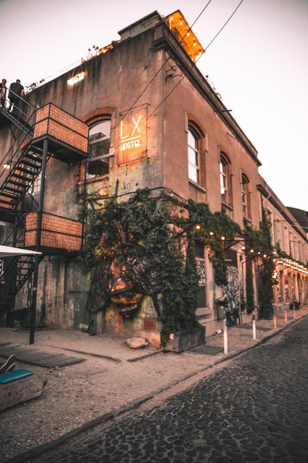 Lx Hostel Lisbon Bagian luar foto